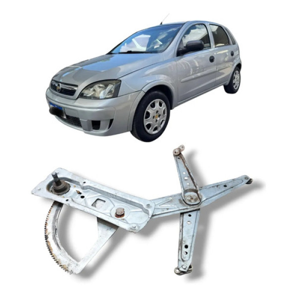 Máquina De Vidro Porta D D Corsa Classic Hatch 96 A 2016 Man