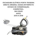 Fechadura Porta Traseira Direita Gm Cruze 2012 2016 Original