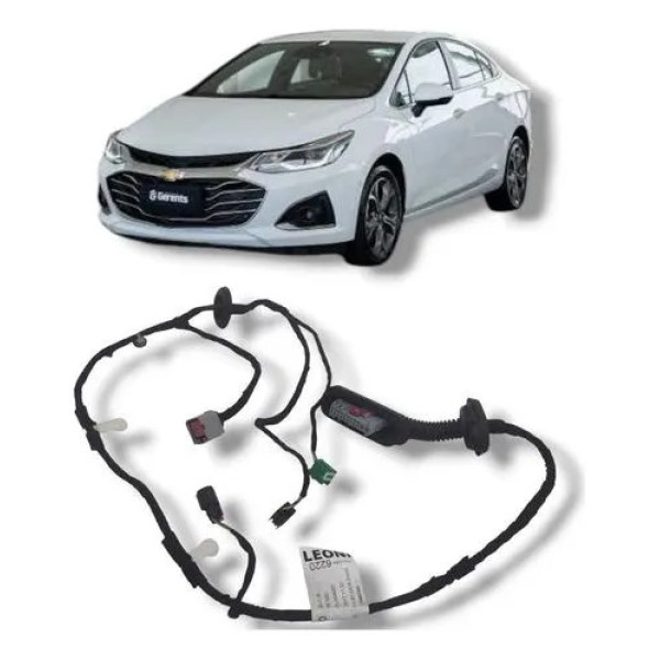 Chicote Porta Traseira Direita Chevrolet Cruze Original 