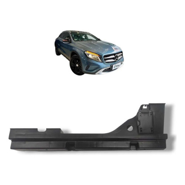 Suporte Bagagito Direito Mercedes Gla 20o 2015 A 2018 Origin Preto