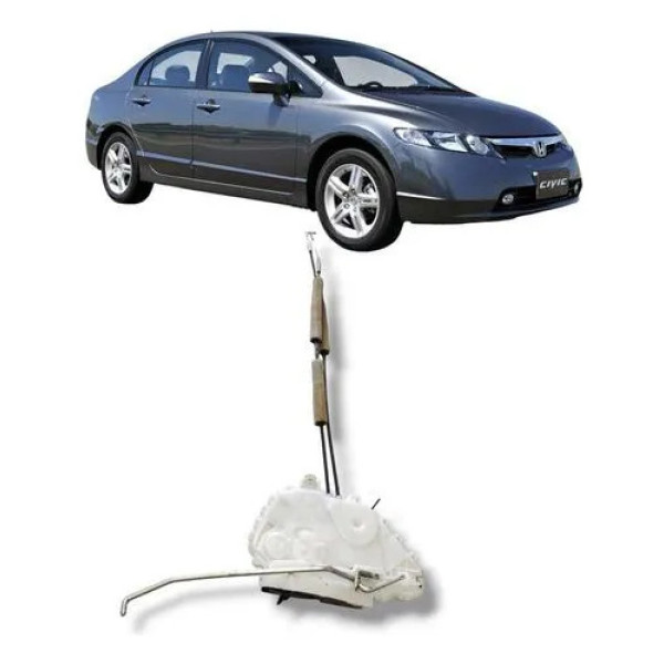 Fechadura Elétrica Dianteira Direita Honda Civic 2007 2011