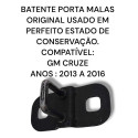 Batente Porta Malas Gm Cruze 2012 2016 Original