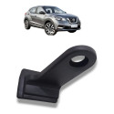 Acabamento Suporte Banco Traseiro Nissan Kicks 2017 A 2021 Preto