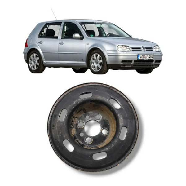 Polia Comando Virabrequim Vw Volkswagen Golf 1.6 1999 2005