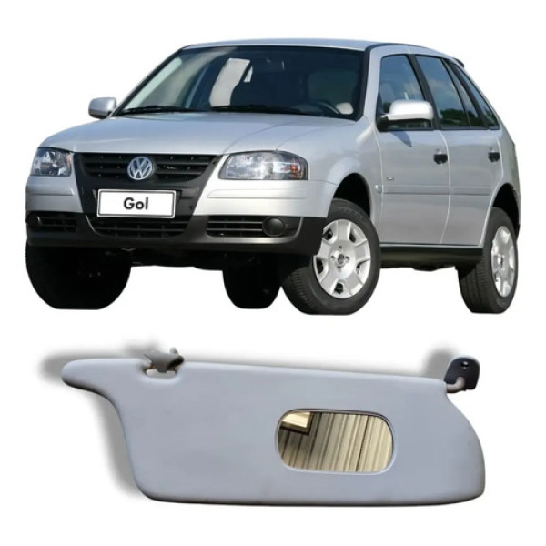 Quebra Sol Direito Vw Gol G3 G4 1999 2006 Original