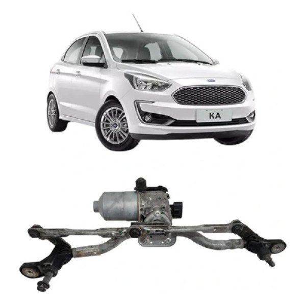 Galhada Limpador Parabrisa New Ka 2015 2016 A 2021 Esquerdo