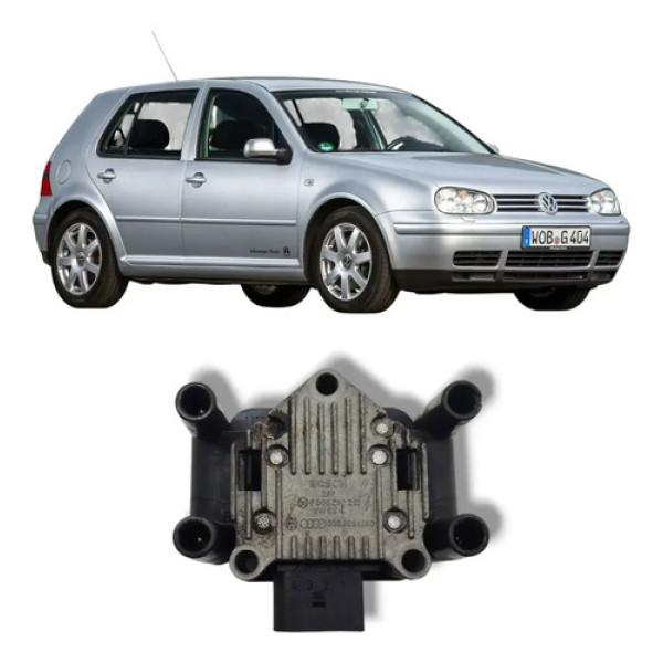 Bobina Gol Saveiro Parati Voyage Fox Polo Golf 1.0 1.6 03/16