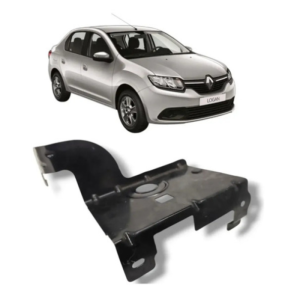 Suporte Caixa Ar Renault Logan 2015 2020