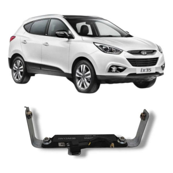 Módulo Amplificador Antena Hyundai Ix35 2010 2016 Original  Preto