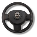 Volante Direção Gm Chevrolet Montana 2013 2016 Original Preto
