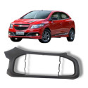 Moldura Painel Gm Chevrolet Onix 2013 2019 Preto