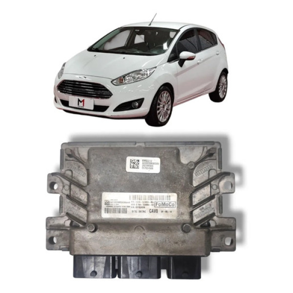 Módulo Injeção Ford New Fiesta 1.6 2013 2019 Original