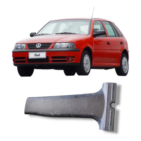 Acabamento Coluna Central Esquerda Vw Gol G3 1999 2005