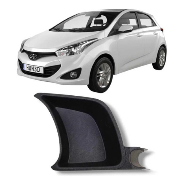 Porta Objetos Hyundai Hb20 Hb20s 2013 A 2019 Original Preto