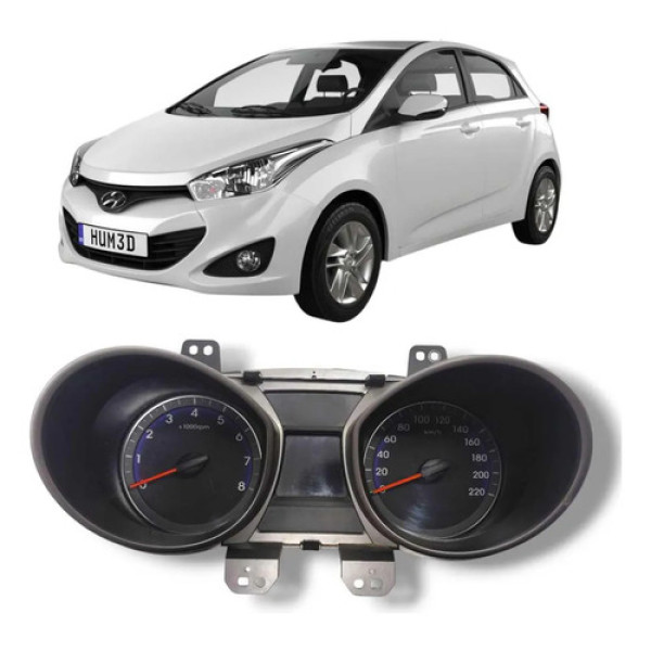 Painel De Instrumento Hyundai Hb20 2016 A 2019 Original
