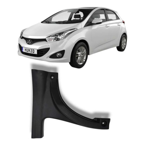 Soleira Porta Traseira Direita Hyundai Hb20 2013 2019 Origin Preto