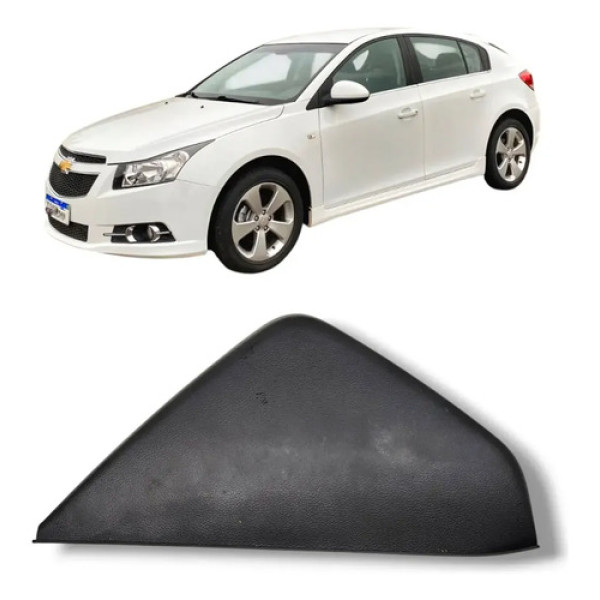 Acabamento Lateral Painel Direito Chevrolet Cruze 2012 2016 Cinza