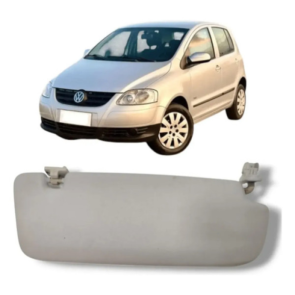Quebra Sol Esquerda Vw Volkswagen Fox 2004 2010