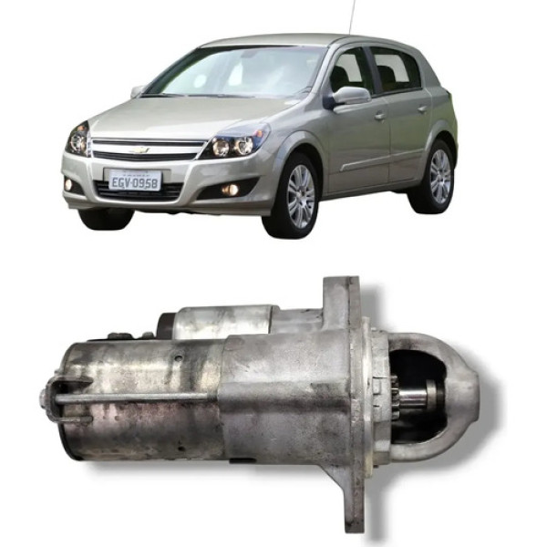 Motor Partida Vectra Astra Zafira S10 Blazer 2.0 2.2 2.4 98/