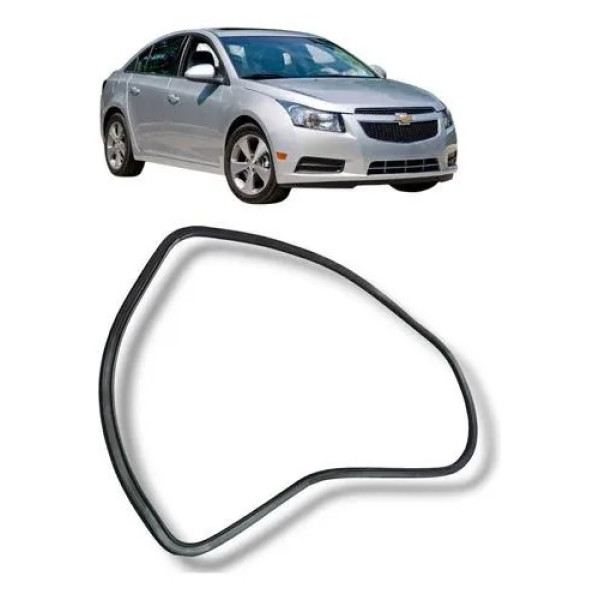 Borracha Porta Traseira Esque (carroceria) Cruze Sedan 12 16