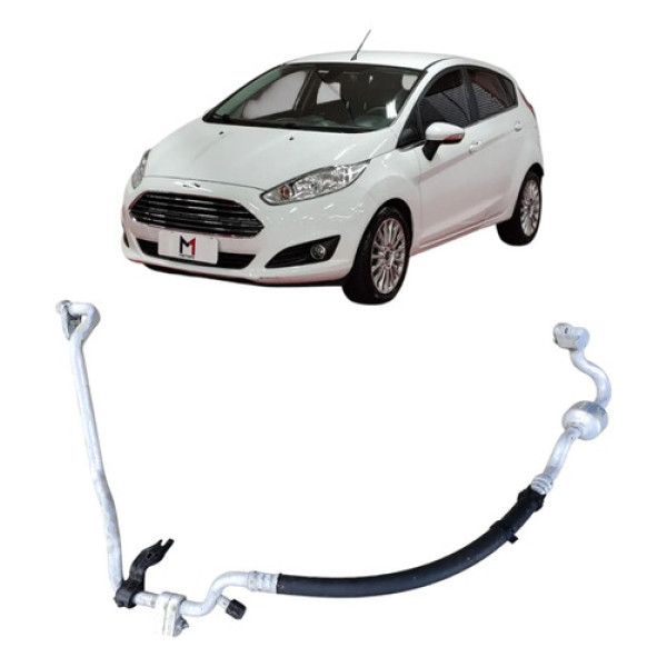 Mangueira Ar Condicionado Ford Fiesta 2013 2019 Original 