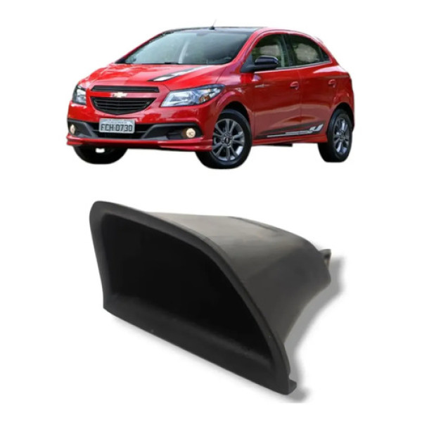 Acabamento Painel Gm Chevrolet Onix 2013 2019 Preto