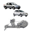 Máquina De Vidro Porta Traseira Esq Celta Prisma 00 A 15 Man