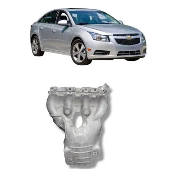 Protetor Calor Catalizador Gm Cruze 2012 2016 Original