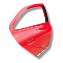 Porta Traseira Direita Gm Chevrolet Onix 2013 2016 Original Traseira Direita Vermelho