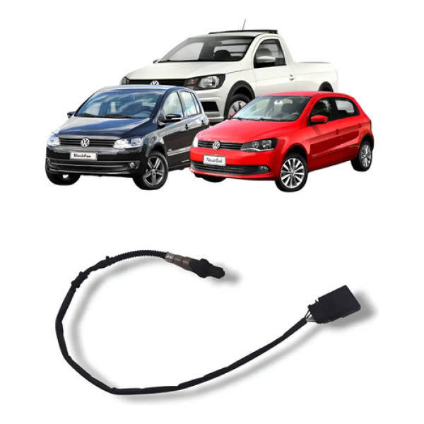 Sonda Lombada Vw Gol Saveiro 1.6 2008 A 2014 Preto