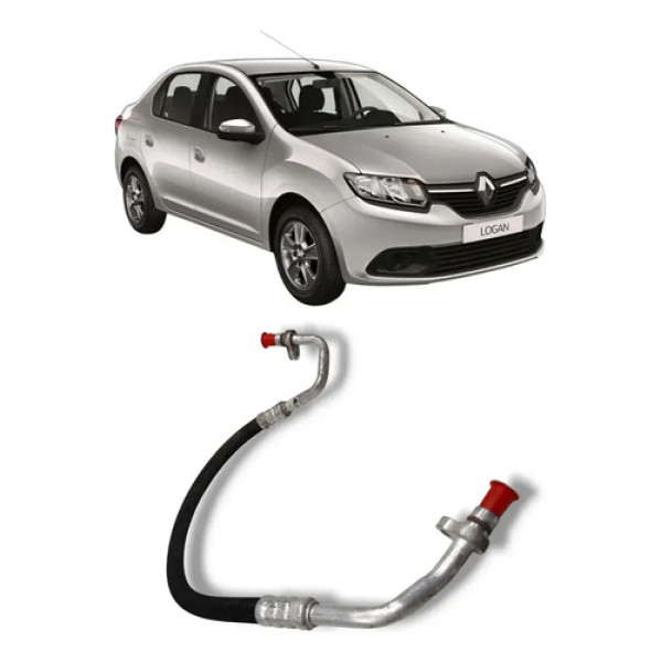 Mangueira Ar Condicionado Renault Logan 2015 2020
