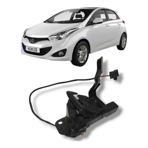 Fechadura Capo Dianteiro Hb20 2013 2014 A 2019 C/ Sensor
