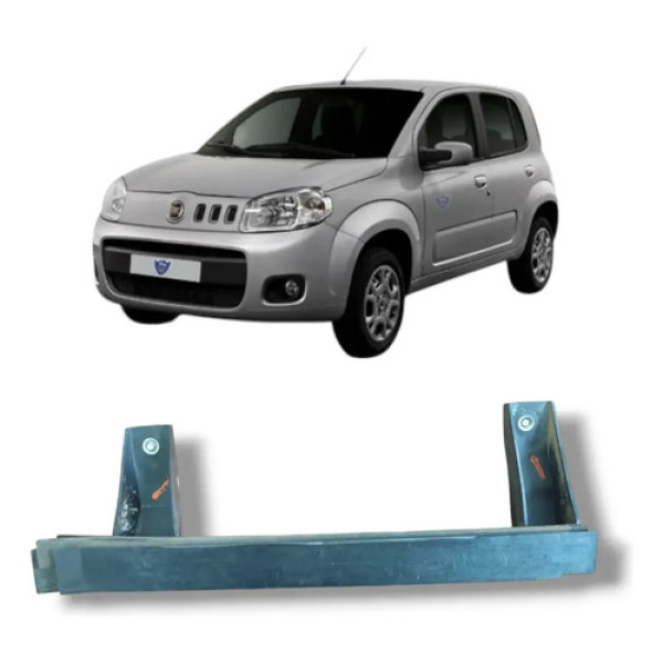 Guia Vidro Dianteiro Direito Fiat Uno Vivace 2011 2016 2p Preto