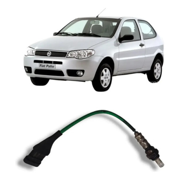 Sonda Lambda Pré E Pós Fiat Palio Siena Strada 2011 2017