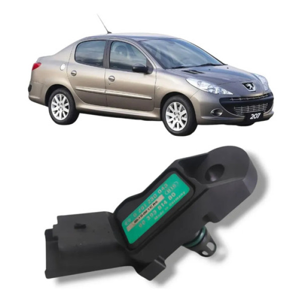 Sensor Map Peugeot 207 1.4 2009 2014 Original