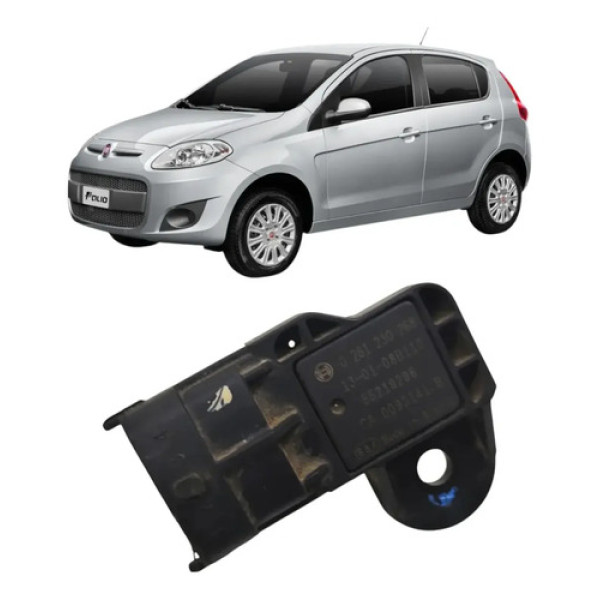 Sensor Map Fiat Palio Attractive 2013 2017 Original