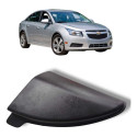 Acabamento Interno Retrovisor Esquerdo Gm Cruze 2012 2016 Preto