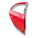 Porta Traseira Direita Gm Chevrolet Onix 2013 2016 Original Traseira Direita Vermelho
