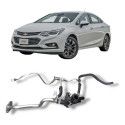 Tubo Refrigeração Turbina Gm Cruze 2017 2023 Original Branco