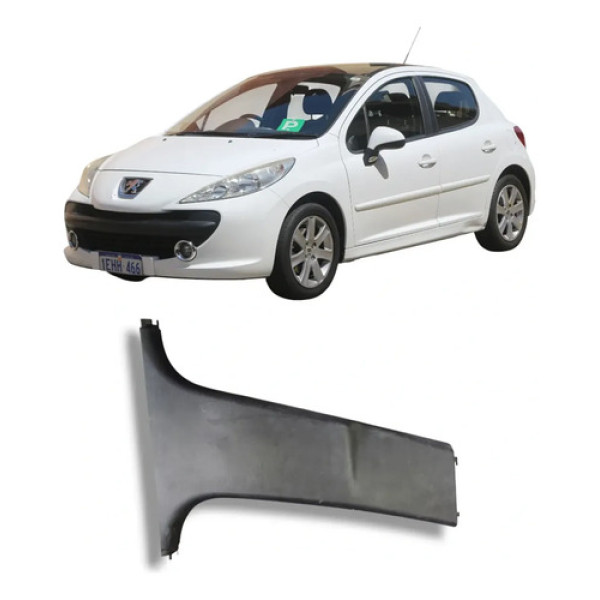 Acabamento Coluna Central Direita Peugeot 307 2008 2012