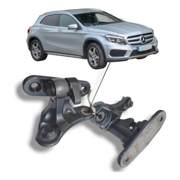 Dobradiça Dianteira Direita Mercedes Gla 200 250 2015 2019