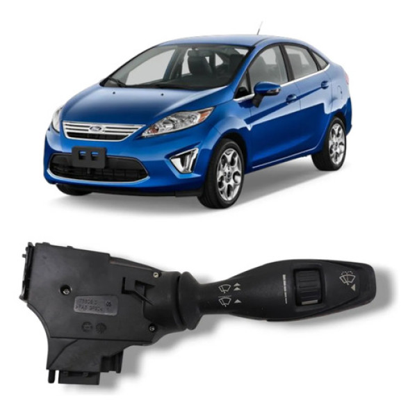 Chave Seta Ford Fiesta 2012 2020 Original