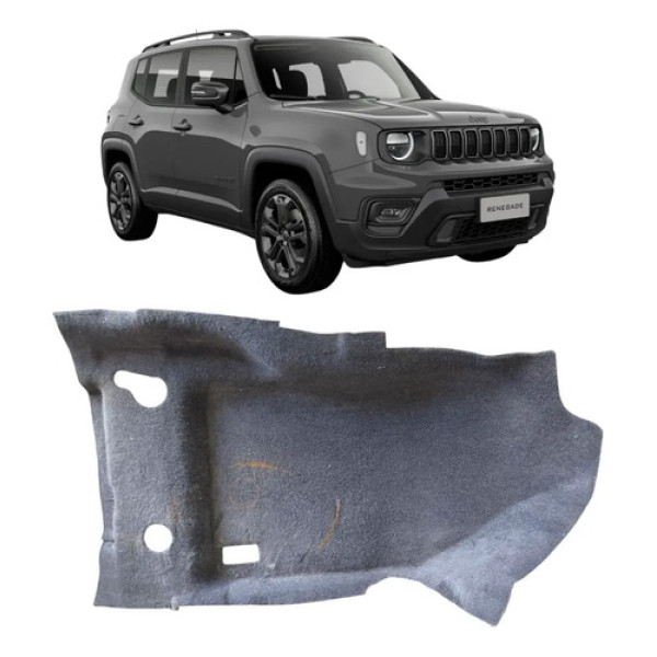Assoalho Carpete Dianteira Direita Jeep Renegade 2016 2024
