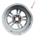 Roda Aro 15 4x100 Gm Chevrolet Astra Elegance Detalhe Prateado