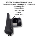 Soleira Traseira Esquerda Gm Cruze 2017 2022 Original  Preto