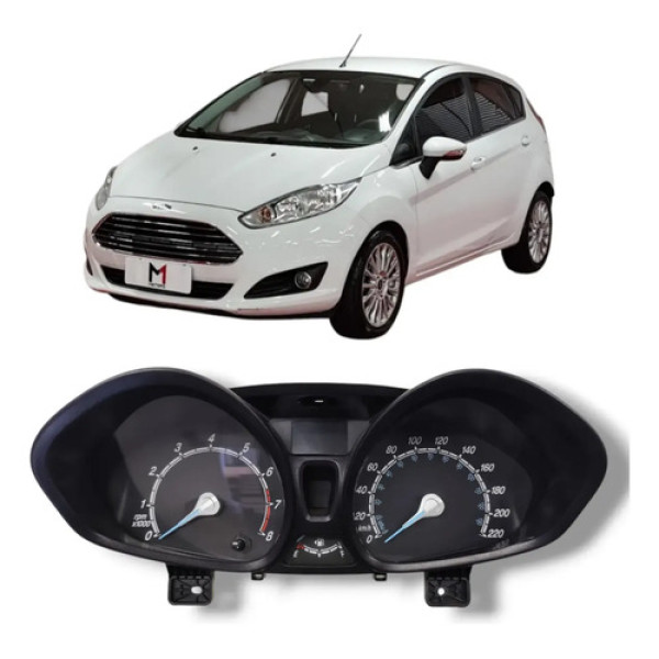 Painel Instrumentos Ford Fiesta 1.6 2013 2019 Original