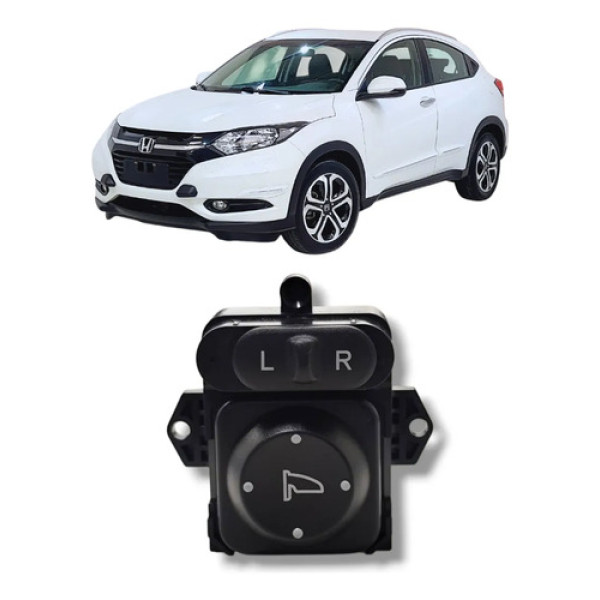 Comando Retrovisor Honda Hr-v 2016 2020 Original