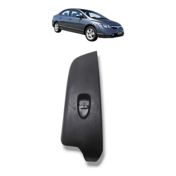 Botão Vidro Traseiro Direito Honda Civic G8 2007 2011