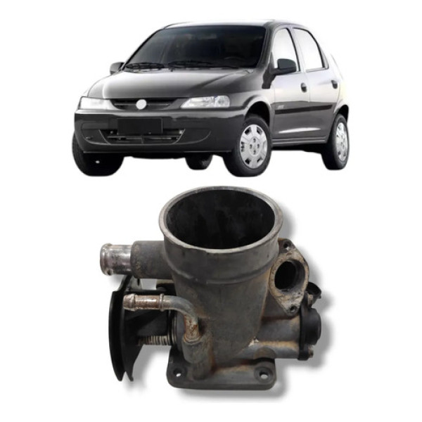 Tbi Corpo Borboleta Gm Chevrolet Corsa Celta 1996 2005