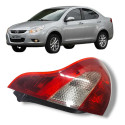 Lanterna Traseira Esquerda Jac J3 Sedan 2010 A 2013 (canto) Esquerdo/motorista Vermelho